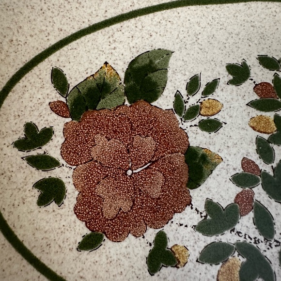 Royal Doulton Lambethware ~ Autumn Morn ~ Oval Serving Dish - Picture 5 of 8